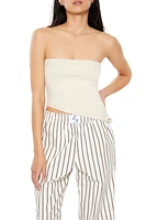 Asymmetrical Tube Top