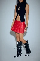 Bratz Faux Leather Mini Skirt