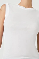 Crew Neck Muscle Tee