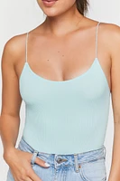 Seamless Ribbed Bodysuit