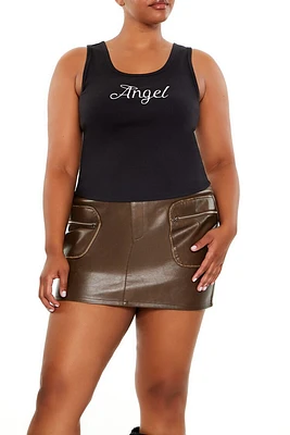 Plus Angel Devil Tank Top