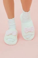 Hello Kitty Bow Indoor Slippers