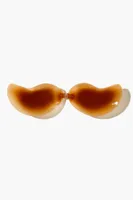 Mango Shaped Silicone in Tan, B