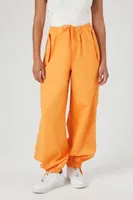 Women's Drawstring Wide-Leg Joggers