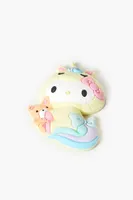 Hello Kitty Pastel Unicorn Magnet in White