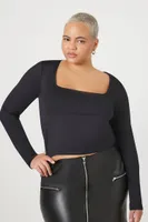 Women's Jersey Knit Crop Top