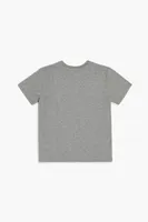 Kids Short-Sleeve Crew T-Shirt (Girls + Boys) 9/10