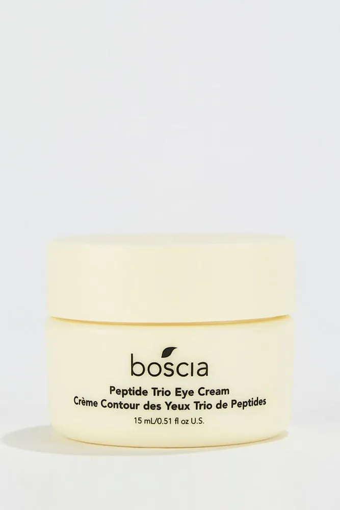 boscia Peptide Trio Eye Cream in Yellow