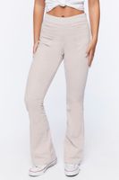 Women's Corduroy Mid-Rise Flare Pants