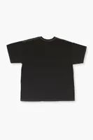 Men Master P Graphic Tee Black