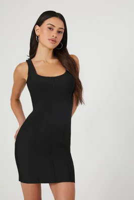 Women's Bandage Mini Dress in Black Small