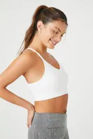 Women's Seamless Crisscross Sports Bra Medium