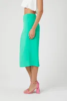 Women's Midi Column Skirt