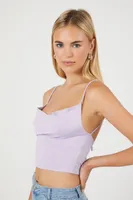 Women's Tie-Back Cropped Cami