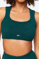 Women's Reebok Classics Cozy Tank Top in Hunter Green Medium