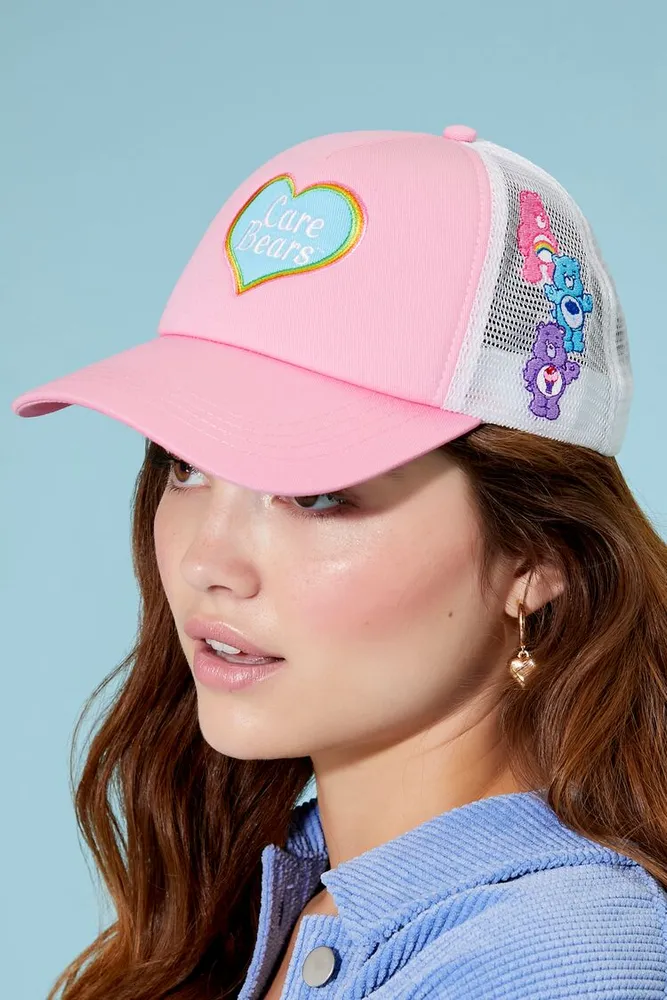 Care Bears Trucker Cap in Pink