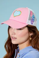 Care Bears Trucker Cap in Pink