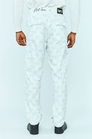 Men Phat Farm Printed Pants in White, 32