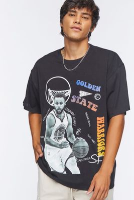 Men Stephen Curry Graphic Tee in Black, XL