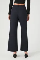 Women's High-Rise Wide Leg Trousers