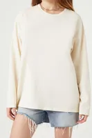 Women's Oversized Drop-Sleeve Top