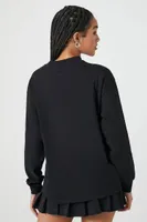 Women's Oversized Long-Sleeve T-Shirt