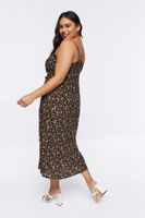 Women's Floral Print Maxi Dress