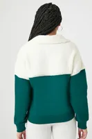 Women's Fleece Colorblock Pullover