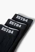 Men EST 84 Boxer Shorts - 3 Pack