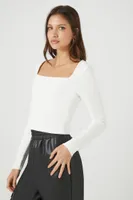 Women's Ribbed Knit Sweater