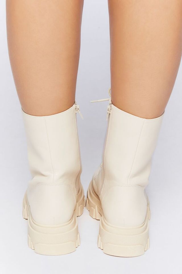 Arizona Womens Tune Combat Boots Block 