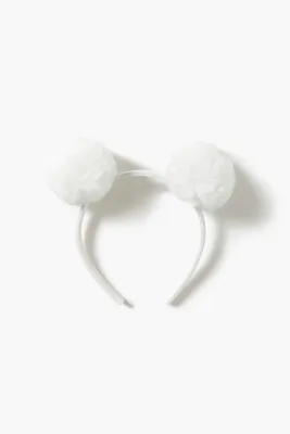 Girls Pom Pom Headband (Kids) in