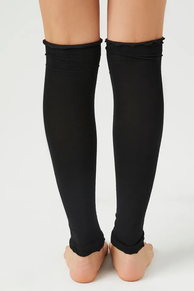 Empyre Webbed Black Leg Warmers