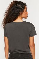 Women's Cropped Pocket T-Shirt