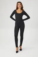 Women's Contour Long-Sleeve Jumpsuit