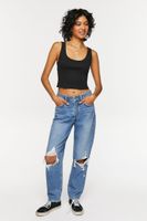 Women's Cropped Tank Top