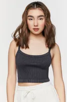 Women's Seamless Mineral Wash Cropped Cami