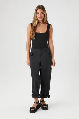 Women's Cuffed High-Rise Joggers