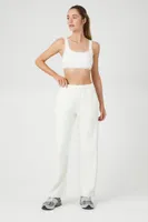 Women's Active French Terry Pants Cream