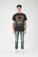 Men Firebird Pontiac Graphic Tee Black