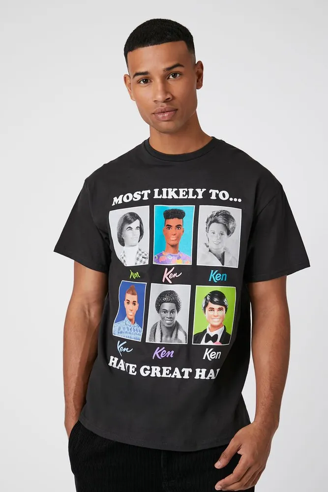 Men Great Hair Ken Graphic Tee