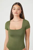 Women's Contour Short-Sleeve Bodysuit