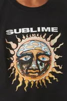 Kids Sublime Graphic T-Shirt (Girls + Boys) in Black, 9/10