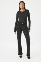 Women's Fitted Long-Sleeve Bodysuit