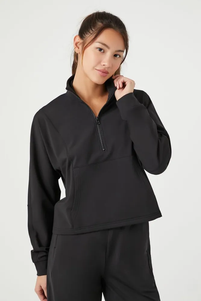 Zip-Up Funnel Neck Bodysuit