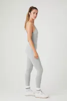 Women's Active Heathered Cami Jumpsuit Heather