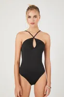 Women's Versatile Cami Bodysuit in Black Medium