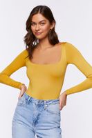 Women's Long-Sleeve Bodysuit