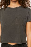 Women's Cropped Pocket T-Shirt