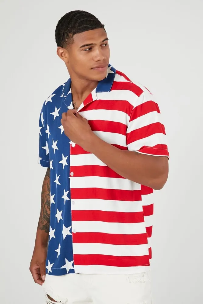 forever 21 flag shirt